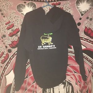 Lil Sambos Lincoln City Oregon hoodie